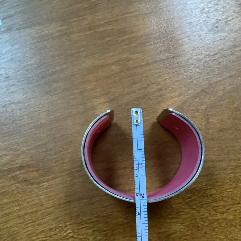 Brighton Silver-tone Bangle Bracelet Weighs 51 g